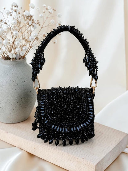 Mini Black Party Bag