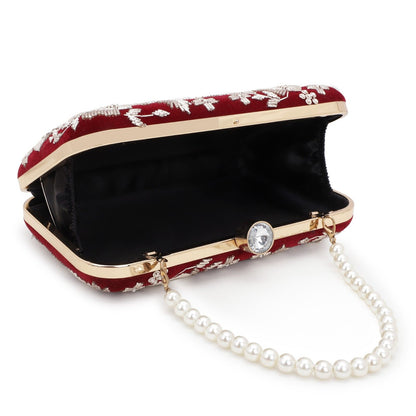Customised Name Women Wedding Clutch Bag