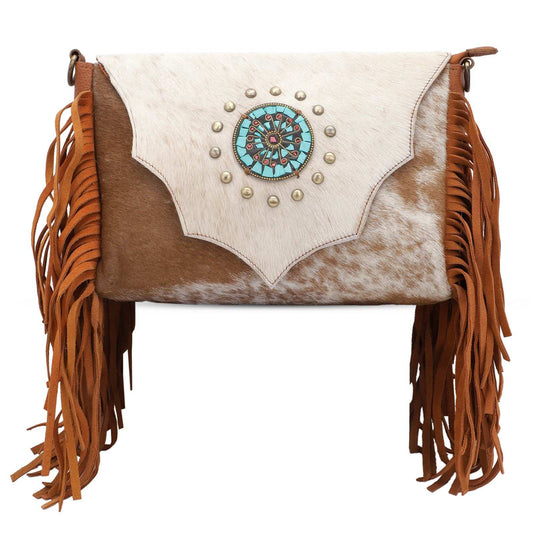 Bohemian Brown Fringe Bag