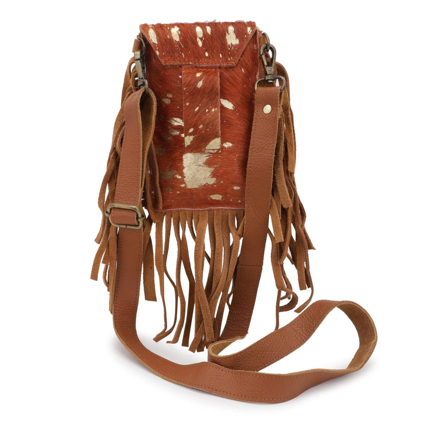Bohemian Brown Fringe Bag
