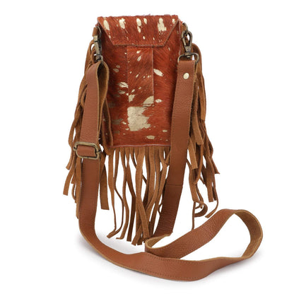 Bohemian Brown Fringe Bag