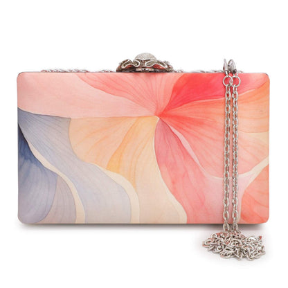 Printed Embroidery Party Clutch Bag for Women