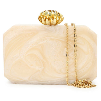 Acrylic Embellished Customised Name Clutch