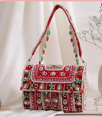 Party Designer Box Bag