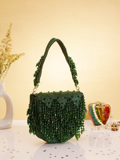 Drop Crystal Party Women Handbag