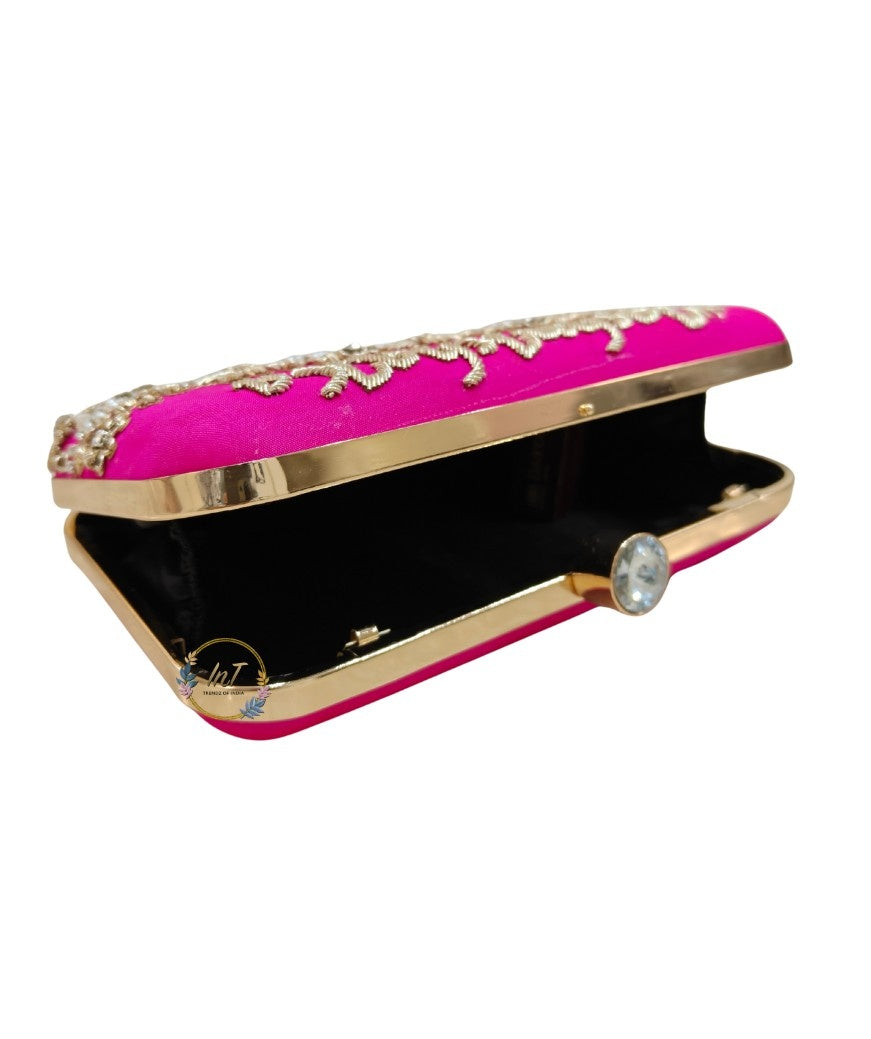 Customised Name Sling Clutch Bag for Women