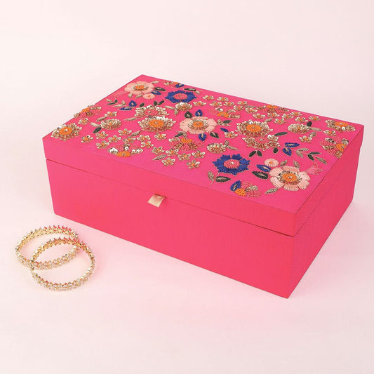Jewelry Trousseau Box